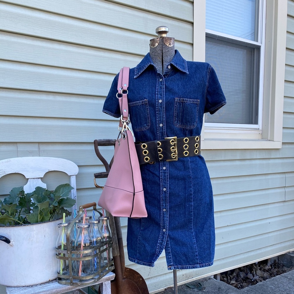 Adorable Jean dress size 10